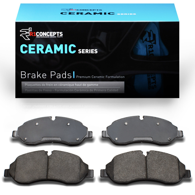 Ford Transit-350 HD Brake Pads - Front - R1 Concepts - Ceramic - `15-`26